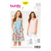 Burda Style Schnittmuster - Kleid , Hängerkleid und Top - Nr.6532
