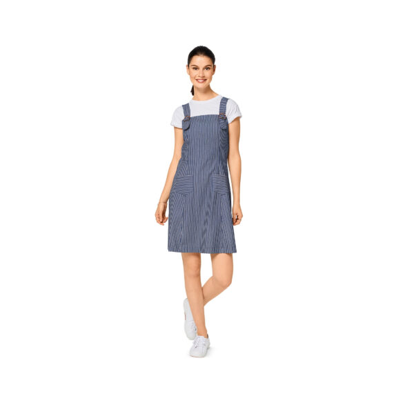 Burda Style Schnittmuster - Kleid - Trägerkleider - Nr.6538 – Bild 3
