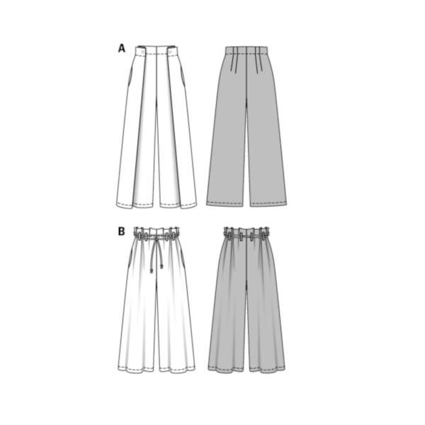 Burda Style Schnittmuster - Hose - weite Hosen - Nr.6544 – Bild 5