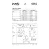 Burda Style Schnittmuster - Jacke - Nr.6569 – Bild 6