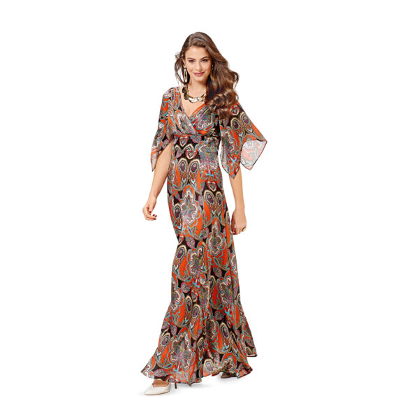 Burda Style Schnittmuster - Kleid - Abendkleider - Empirekleider - Nr. 6583 – Bild 2