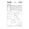 Burda Style Schnittmuster - Rock - von Mini bis Maxi - Nr. 6586 – Bild 6