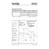 Burda Style Schnittmuster - Kleid - Shiftkleid - Etuikleid - Nr. 6609 – Bild 5