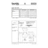 Burda Style Schnittmuster - Kleid - Shiftkleid - Etuikleid - Nr. 6609 – Bild 6