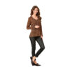 Burda Style Schnittmuster - Shirt - Shirts mit Runden + V-Ausschnitt - Nr. 6611 – Bild 4