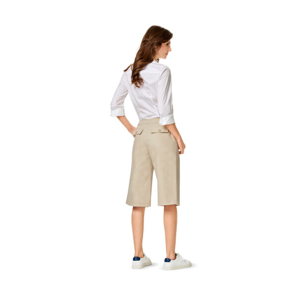 Burda Style Schnittmuster - Hose - Marlenehose und Bermuda - Nr. 6613 – Bild 3