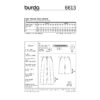 Burda Style Schnittmuster - Hose - Marlenehose und Bermuda - Nr. 6613 – Bild 4