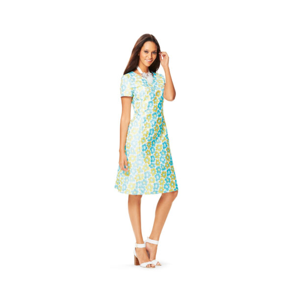 Burda Style Schnittmuster - Kleid - Etuikleider - runder Ausschnitt - Nr. 6627 – Bild 2