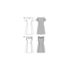 Burda Style Schnittmuster - Kleid - Etuikleider - runder Ausschnitt - Nr. 6627 – Bild 6