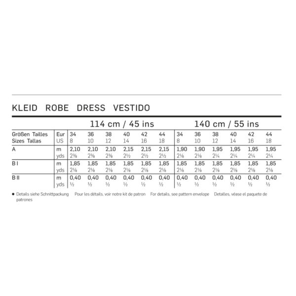 Burda Style Schnittmuster - Kleid - Etuikleider - runder Ausschnitt - Nr. 6627 – Bild 7