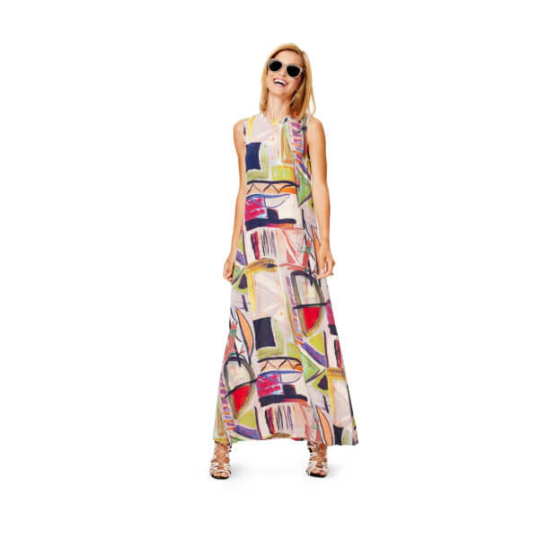 Burda Style Schnittmuster - Kleid - Sommerkleid - Spitzenüberteil - Nr. 6628 – Bild 2