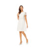 Burda Style Schnittmuster - Kleid - Sommerkleid - Spitzenüberteil - Nr. 6628 – Bild 4