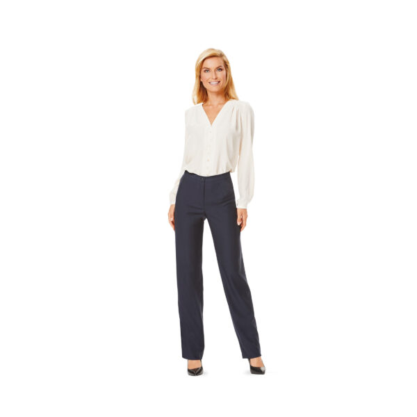 Burda Young Schnittmuster - Hose und 3/4 Hose mit schmalen Beinen - Nr.6681 – Bild 2