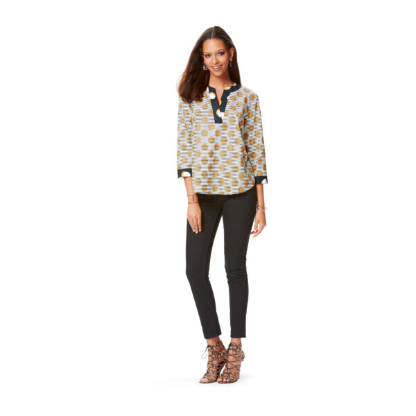 Burda Style Schnittmuster - Tunika - Tuniken kurz und lang - Nr. 6633 – Bild 3