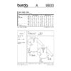 Burda Style Schnittmuster - Tunika - Tuniken kurz und lang - Nr. 6633 – Bild 5