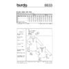Burda Style Schnittmuster - Tunika - Tuniken kurz und lang - Nr. 6633 – Bild 4