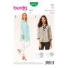 Burda Style Schnittmuster - Tunika - Tuniken kurz und lang - Nr. 6633