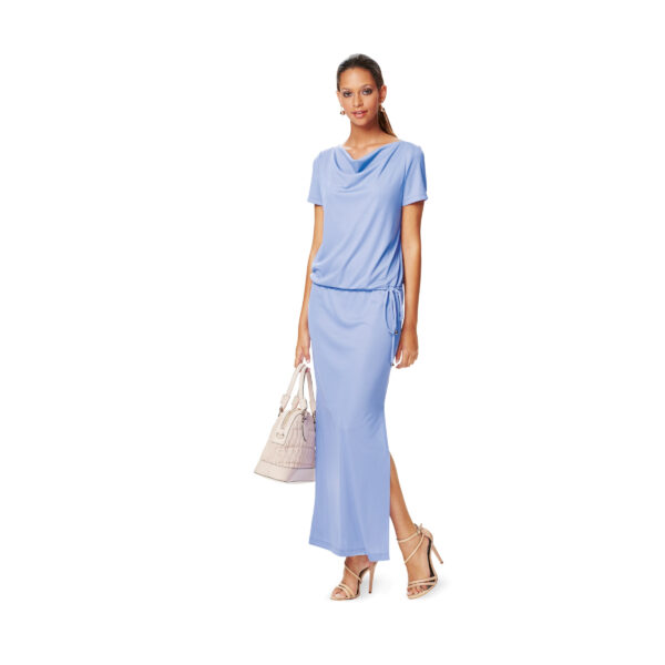 Burda Style Schnittmuster - Kleid - Jerseykleider - Banddurchzug - Nr. 6639 – Bild 2