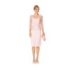 Burda Style Schnittmuster - Kleid - Abendkleider mit Spitzenoberteil - Nr. 6646 – Bild 2