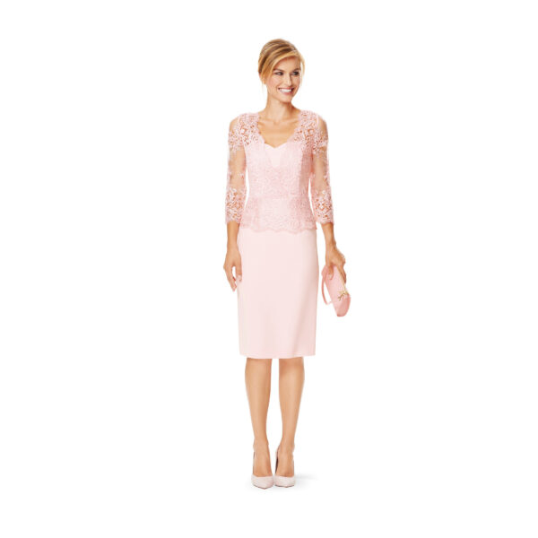 Burda Style Schnittmuster - Kleid - Abendkleider mit Spitzenoberteil - Nr. 6646 – Bild 2