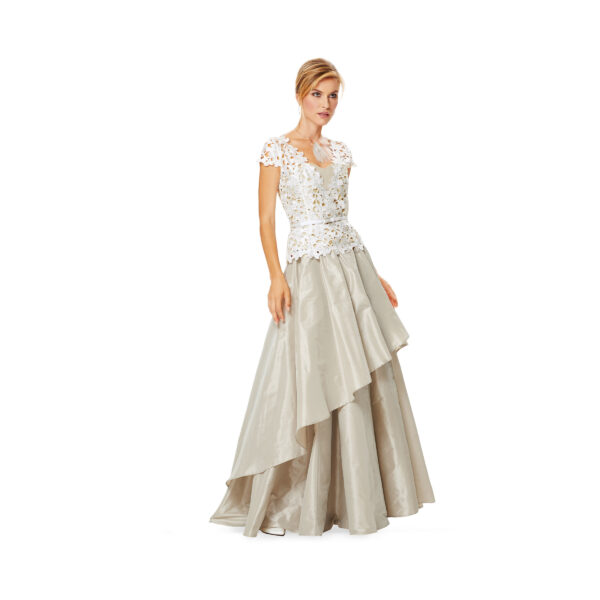 Burda Style Schnittmuster - Kleid - Abendkleider mit Spitzenoberteil - Nr. 6646 – Bild 4