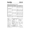 Burda Style Schnittmuster - Kleid - Abendkleider mit Spitzenoberteil - Nr. 6646 – Bild 5