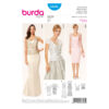 Burda Style Schnittmuster - Kleid - Abendkleider mit Spitzenoberteil - Nr. 6646