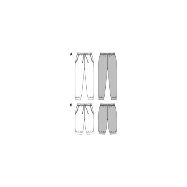 Burda Style Schnittmuster - Hose - Jogpants - Haushose - Nr. 6659 – Bild 6