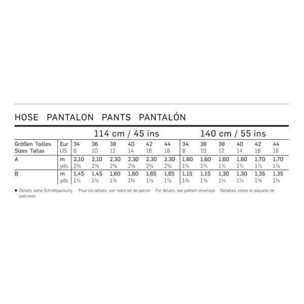 Burda Style Schnittmuster - Hose - Jogpants - Haushose - Nr. 6659 – Bild 7