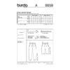 Burda Style Schnittmuster - Hose - Jogpants - Haushose - Nr. 6659 – Bild 5