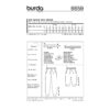 Burda Style Schnittmuster - Hose - Jogpants - Haushose - Nr. 6659 – Bild 4