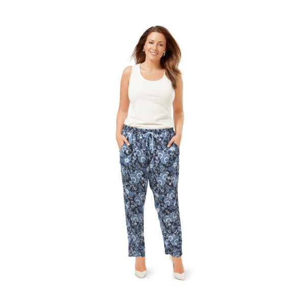 Burda Style Schnittmuster - Hose - Jogginghosen - Gummizughosen - Nr. 6678 – Bild 2