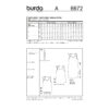 Burda Style-Schnittmuster, Kleid, Top, 6672 – Bild 7