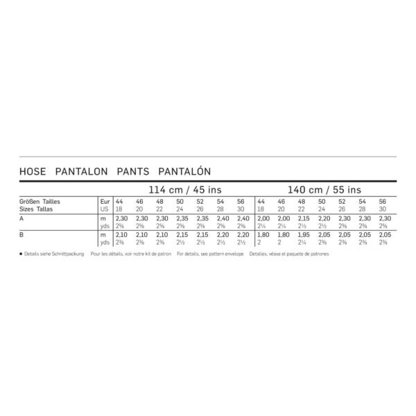 Burda Style Schnittmuster - Hose - Jogginghosen - Gummizughosen - Nr. 6678 – Bild 7