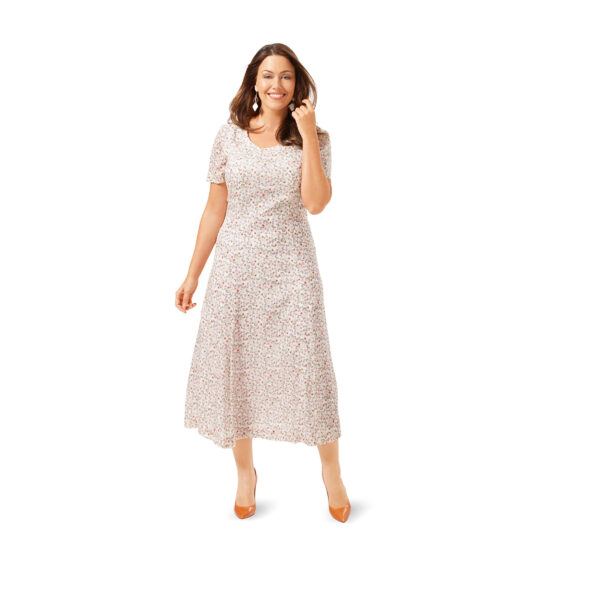 Burda Style Schnittmuster - Kleid - Sommerkleid & Langarmkleid - Nr. 6680 – Bild 2