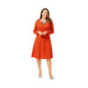 Burda Style Schnittmuster - Kleid - Sommerkleid & Langarmkleid - Nr. 6680 – Bild 3