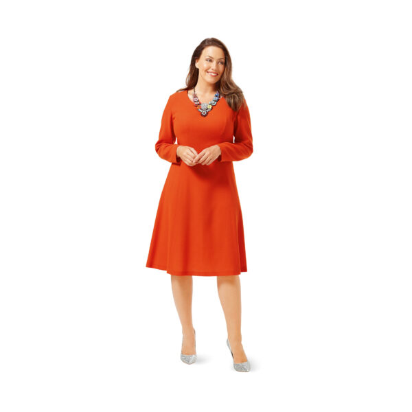 Burda Style Schnittmuster - Kleid - Sommerkleid & Langarmkleid - Nr. 6680 – Bild 3