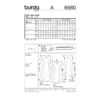 Burda Style Schnittmuster - Kleid - Sommerkleid & Langarmkleid - Nr. 6680 – Bild 6