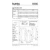 Burda Style Schnittmuster - Kleid - Sommerkleid & Langarmkleid - Nr. 6680 – Bild 5