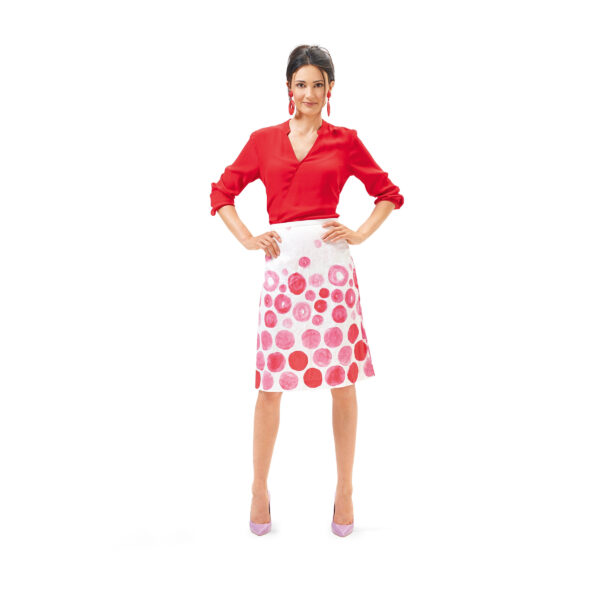 Burda Style Schnittmuster - Rock - A-Linienrock in 4 Varianten - Nr. 6682 – Bild 3