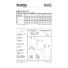 Burda Style Schnittmuster - Rock - A-Linienrock in 4 Varianten - Nr. 6682 – Bild 6