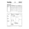 Burda Style Schnittmuster - Rock - A-Linienrock in 4 Varianten - Nr. 6682 – Bild 7