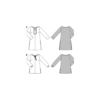 Burda Style Schnittmuster - Bluse - Tunika - Nr. 6683 – Bild 6