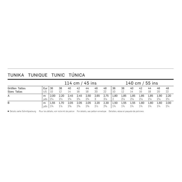 Burda Style Schnittmuster - Bluse - Tunika - Nr. 6683 – Bild 7