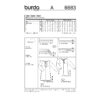Burda Style Schnittmuster - Bluse - Tunika - Nr. 6683 – Bild 5