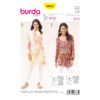 Burda Style Schnittmuster - Bluse - Tunika - Nr. 6683
