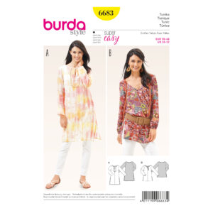 Burda Style Schnittmuster - Bluse - Tunika - Nr. 6683