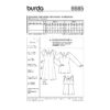 Burda Style Schnittmuster - Bluse + Kleid & Top - hohe Taille - Nr. 6685 – Bild 5