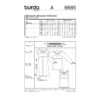 Burda Style Schnittmuster - Bluse + Kleid & Top - hohe Taille - Nr. 6685 – Bild 6