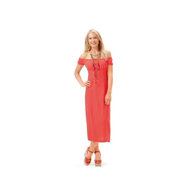 Burda Style Schnittmuster - Kleid - Trägerkleid & Carmenkleid - Nr. 6686 – Bild 4